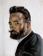 Ferdinand Hodler, Self-Portrait